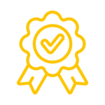 Abzeichen-Icon der KLB BAU GMBH – Symbol für Qualität und Zuverlässigkeit